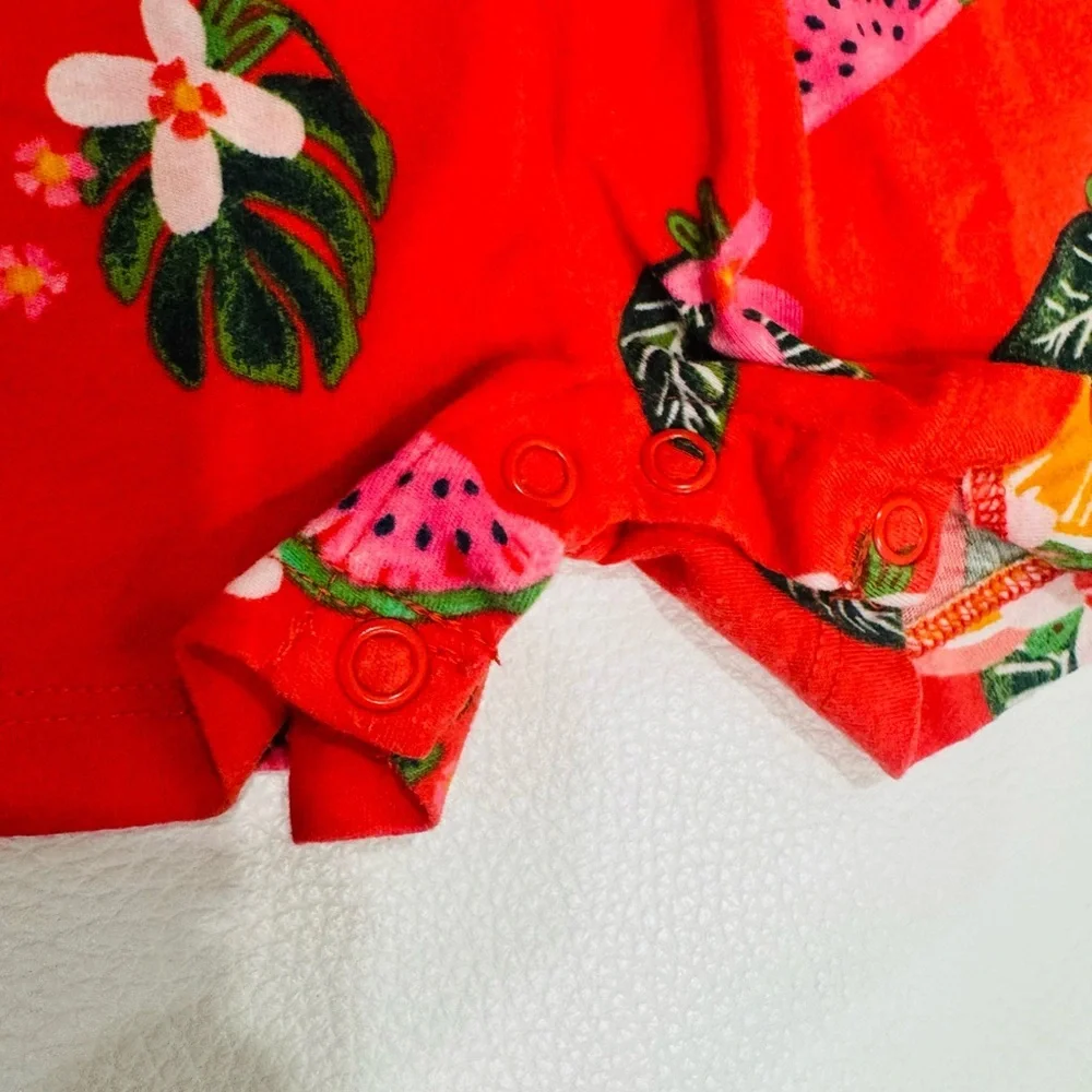 Carters vibrant red